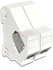 Adapter KEYSTONE do szyny DIN Szafa 19 akcesoria