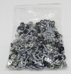 Śruba montażowa RACK (100szt) Szafa 19 akcesoria