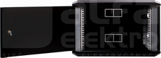 SIDE-O 19 12Ux617x428mm czarny Szafa wisząca drzwi pełne