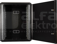 SIDE-O 19 15Ux617x628mm czarny Szafa wisząca drzwi pełne