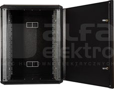 SIDE-O 19 18Ux617x628mm czarny Szafa wisząca drzwi pełne