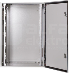 SWK 19 15Ux600x400mm IP54 biały Szafa wisząca wewn.drzwi pełne