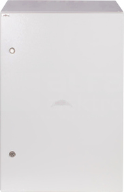 SWK 19 15Ux600x600mm IP54 szary Szafa wisząca zewn.drzwi pełne