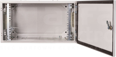 SWK 19 6Ux600x400mm IP54 biały Szafa wisząca wewn.drzwi pełne
