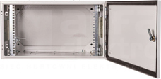 SWK 19 6Ux600x600mm IP54 biały Szafa wisząca wewn.drzwi pełne