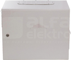 SWK 19 9Ux600x400mm IP54 szary Szafa wisząca zewn.drzwi pełne