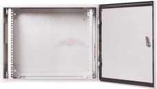 SWK 19 9Ux600x600mm IP54 szary Szafa wisząca zewn.drzwi pełne