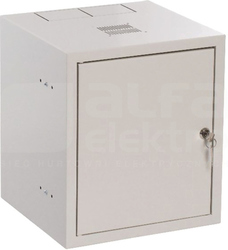 SZW 10 4Ux310x300mm RAL7035 Szafa wisząca drzwi pełne