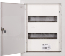 RP-24Z zamek Rozdzielnica podtynkowa metalowa