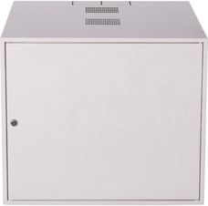 SZW SIMPLE 19 9Ux555x600mm biały IP30 Szafa rack wisząca drzwi pełne