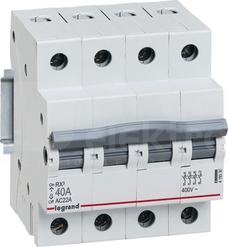 RX3 40A 4P Rozłącznik izolacyjny