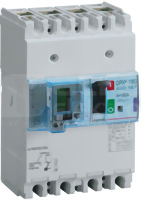 DPX3-160 4P 160A 50kA Wyłącznik mocy z wyzwalaczem termomagnet+zabezp