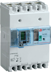 DPX3-I-160 4P 160A Rozłącznik z modułem różnicowoprądowym