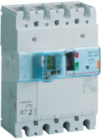 DPX3-250 3P 100A 25kA Wyłącznik mocy z wyzwalaczem elektron+zabezp