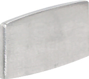 OSMOZ 12mm aluminium Etykieta opisu