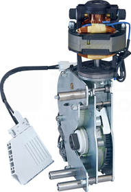 DMX3 24VAC/DC Napęd silnikowy