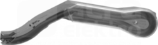 2,5mm2 szary Końcówka
