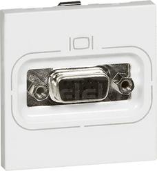 M45 video VGA biały Gniazdo