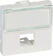 M45 1x KEYSTONE 2M Adapter gniazda teleinformatycznego