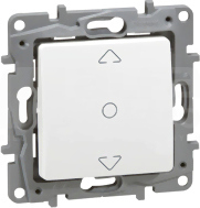 NILOE2 biały Łącznik sterowania roletami