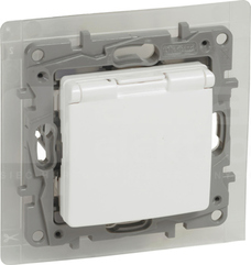 NILOE2 16A 2P+Z IP44 Gniazdo