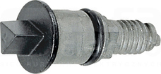 8mm Wkład trójkątny zamka