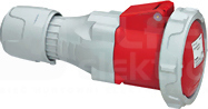 63A 3P+N+Z 415V IP67 Gniazdo przenośne