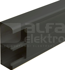 DLP-N 50x130mm czarny Kanał kablowy naścienny