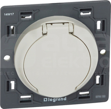 CELIANE biały Gniazdo odkurzacza centralnego