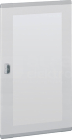 XL3 160/400 W1050 Drzwi płaskie przezroczyste