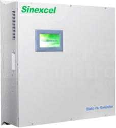 ASVG 30kVar 3x400V ULTRA Kompensator aktywny z redukcją harmonicznych