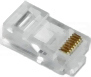 EM/X-ML-5U-8P8C UTP kat.5e WTYK RJ45 drut (8P8C)