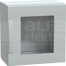 THALASSA 500x500x320 IP65 Obudowa drzwi przezr. z tworzywa