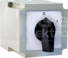 4G10-10-PK 0-1 3P Łącznik krzywkowy w obudowie