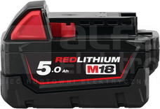 M18B5 5,0Ah Akumulator