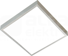 PLAF LED PANEL 600x600x48mm Ramka natynkowa do paneli LED uniwersalna