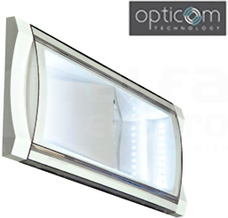 F65LED 36GL IP65 CT SA IP65 Oprawa LED awaryjna