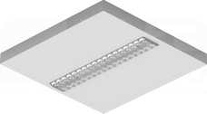 CORNICE PLAF BACKLITE 600x600x70mm Ramka natynkowa do paneli LED uniwersalna
