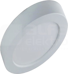 X-SIX LED 20W 3000/4000/6500K 1600lm Downlight LED uniwersalny n/t p/t