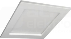 ULTRATHIN DWL SQ LED 24W/840 2000lm IP20 Downlight LED