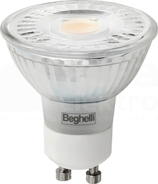 SPOT GLASS 6W/4000K GU10 500lm 30D Źródło LED
