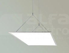 PAN LED 600x600 Zawiesia stalowe do oprawa LED