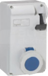 TEMPRA 32A/230V/3P/IP55 Zestaw zasilający z rozłącznikiem
