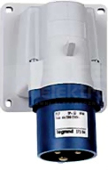 32A 3P 230V IP44 Wtyczka odbiornikowa