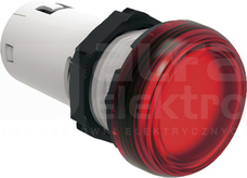 LPMLB4 24VAC/DC czerwony Lampka sygnalizacyjna LED