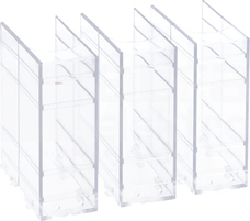 GLX 800 1P (3szt) Zestaw osłon torów głównych