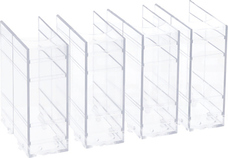 GLX801 (4szt) Zestaw osłon torów głównych