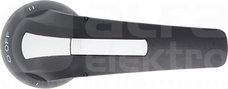 GEX62NC czarny IP65 Pokrętło