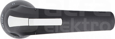 GEX63NC czarny IP65 Pokrętło