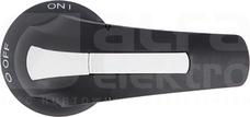GEX66NB czarny IP65 Pokrętło